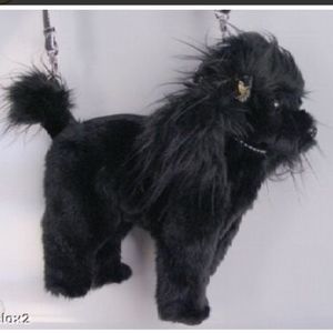 Lovely dog handbag